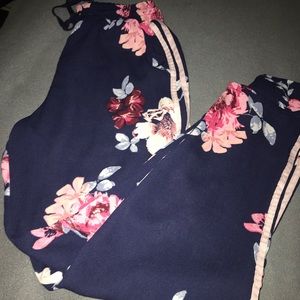 Floral Sleep Pants